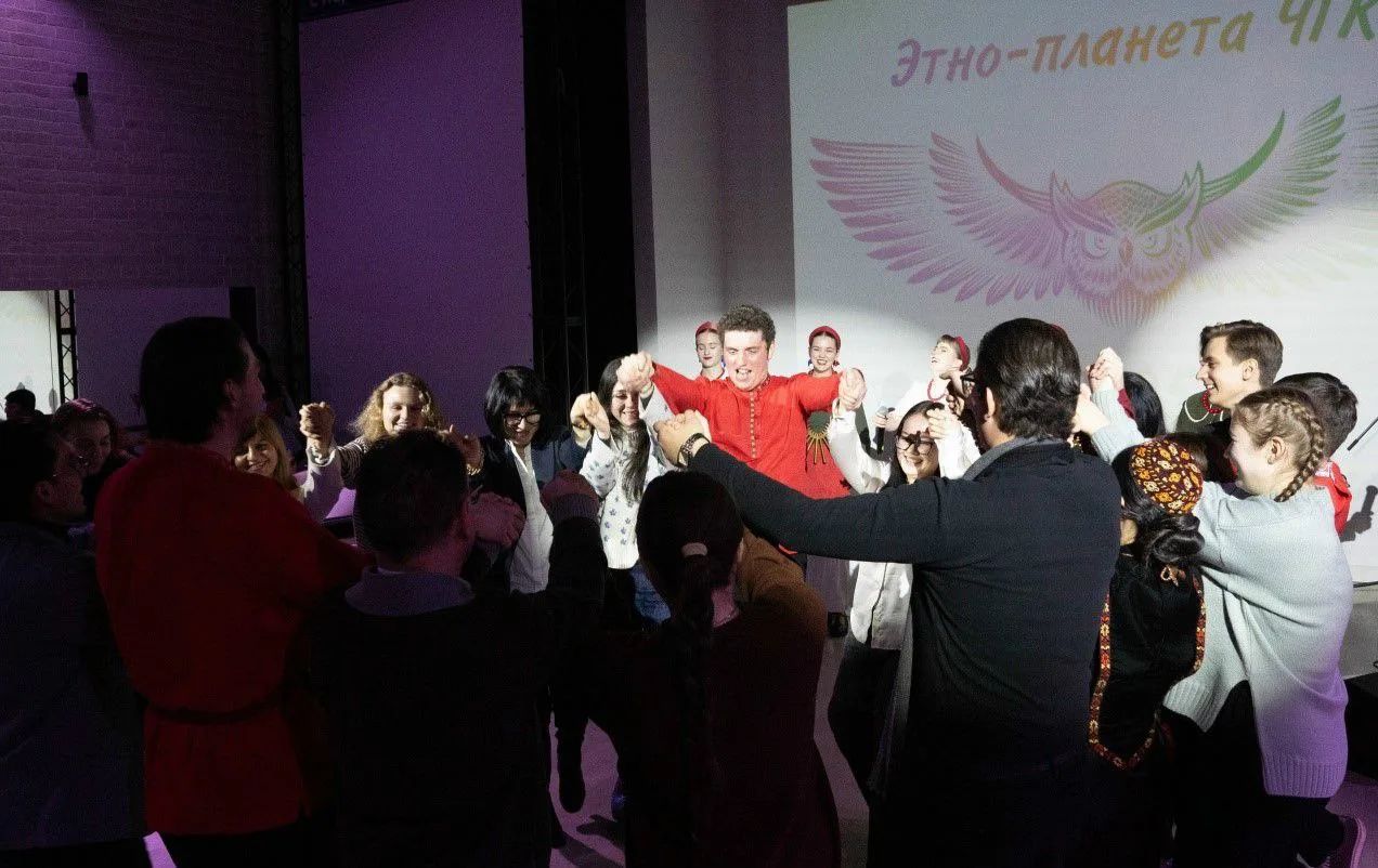 В Санкт-Петербурге прошла интеллектуальная игра «Этно-планета ЧГК-2025»